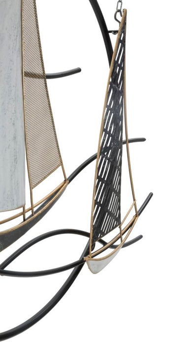 Panou De Perete Fier Vela Cm 123X7X100