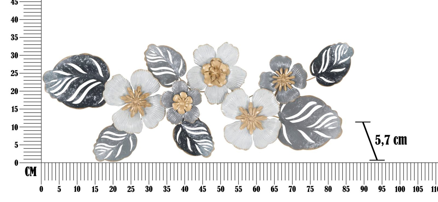 Panou De Perete Fier Flot -A- Cm 87,6X5,7X33,7