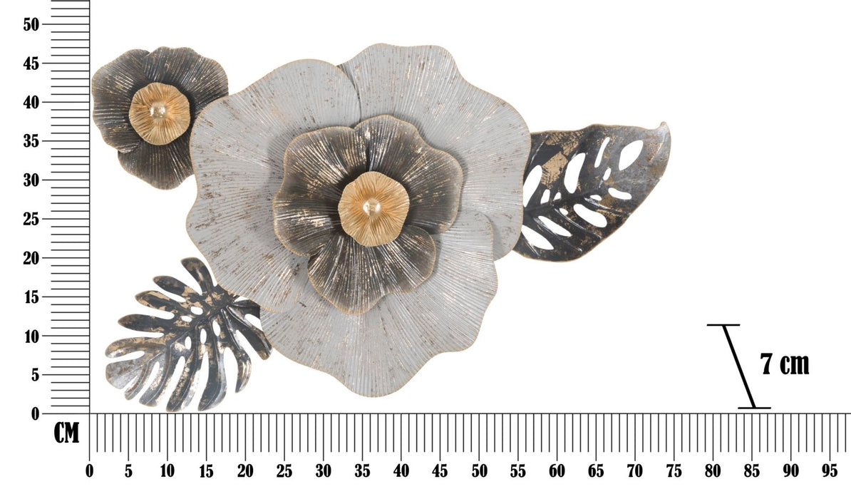 Panou De Perete Fier Edy -B- Cm 74,9X7X47,6