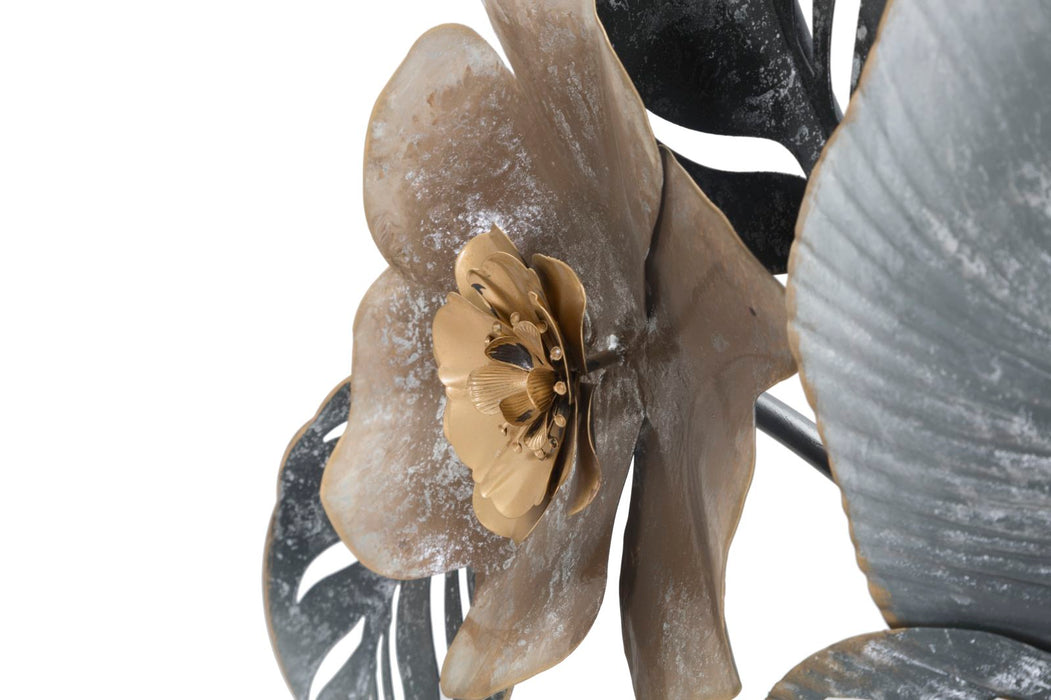 Panou De Perete Fier Gri -B-Cm 84X9,5X48