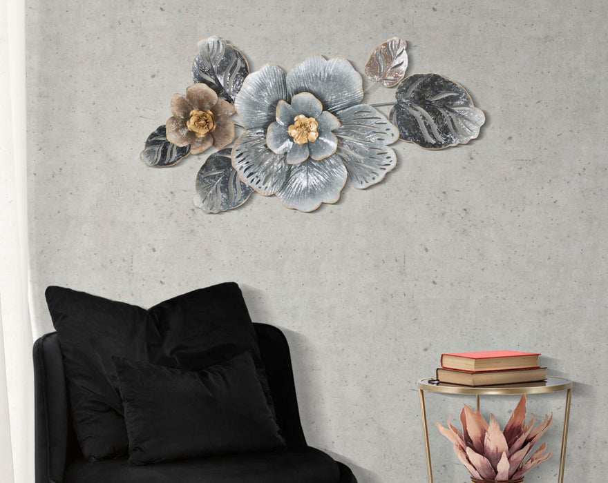 Panou De Perete Fier Gri -B-Cm 84X9,5X48