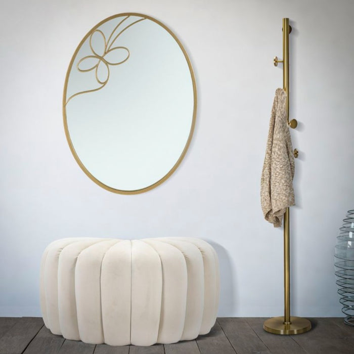 Oglinda De Perete Gold Butterfly Line Cm 66X3X90