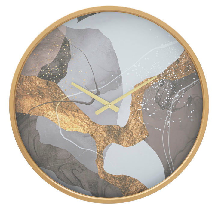 Ceas De Perete Art Grey Cm Ø 60X6