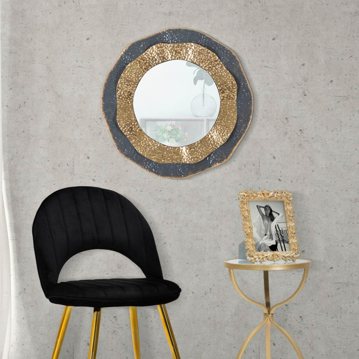 Oglinda De Perete Shai Dark Cm Ø 65,5X5