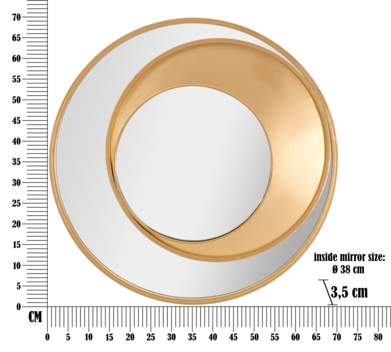 Oglinda De Perete Vortic Cm Ø 70X3,5
