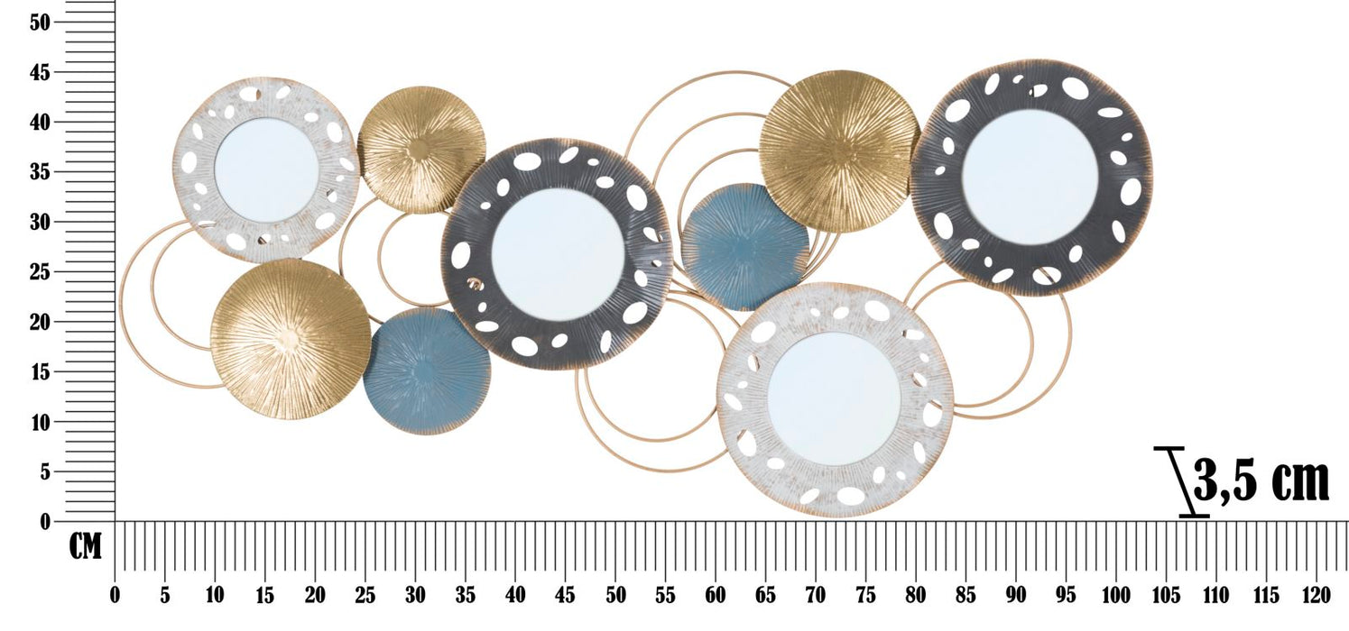 Panou De Perete Fier Gloty -A- Cm 104X3,5X46