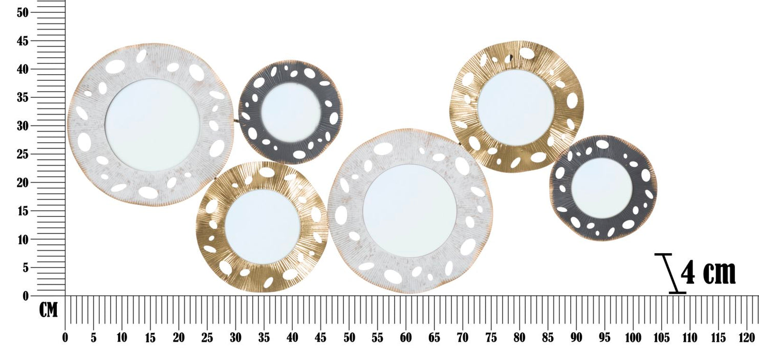 Panou De Perete Fier Gloty -B- Cm 104X4X45,5