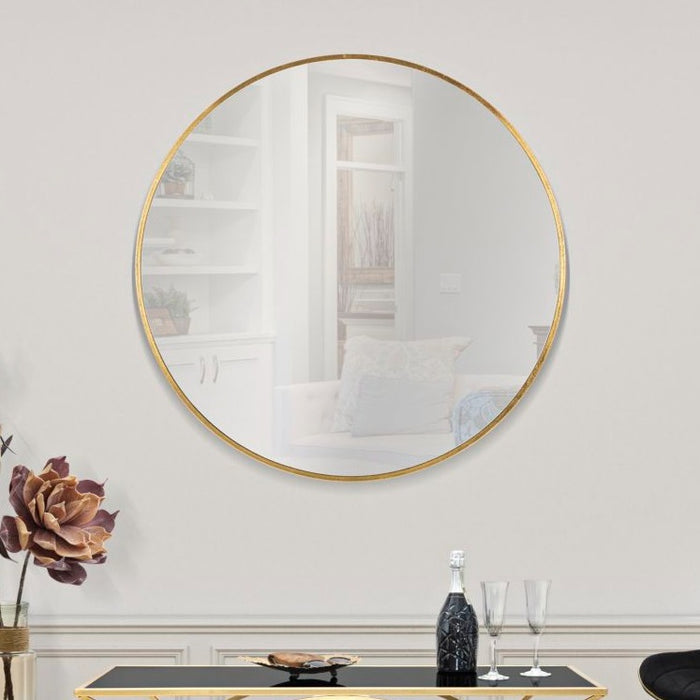 Oglinda De Perete Elegant Glam Cm Ø 100X2