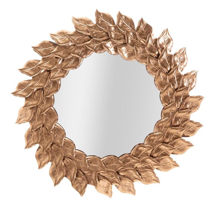 Oglinda De Perete Glam Petal Rame Cm Ø 73X5