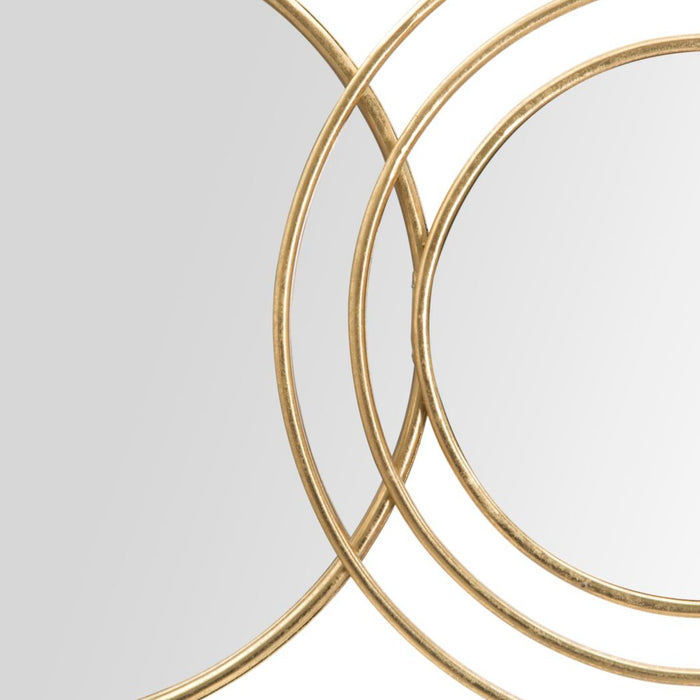 Oglinda De Perete Triply Round Cm 79X2,5X30
