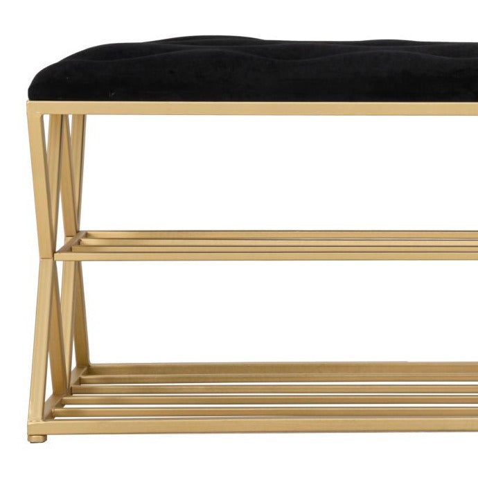 Banca Cu Raft Pantaloi Cm 120X40X45