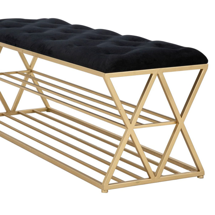 Banca Cu Raft Pantaloi Cm 120X40X45