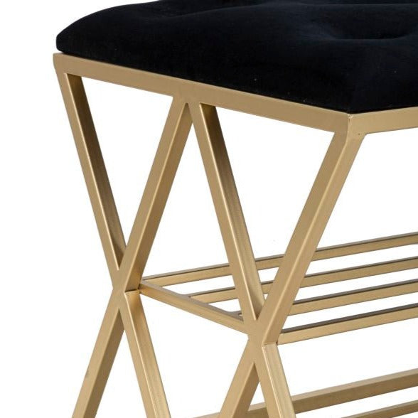 Banca Cu Raft Pantaloi Cm 120X40X45