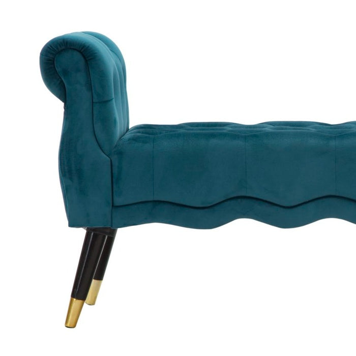 Banca Paris Verde/Aur Cm 120X40X60