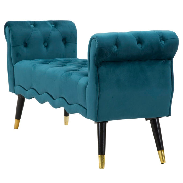 Banca Paris Verde/Aur Cm 120X40X60
