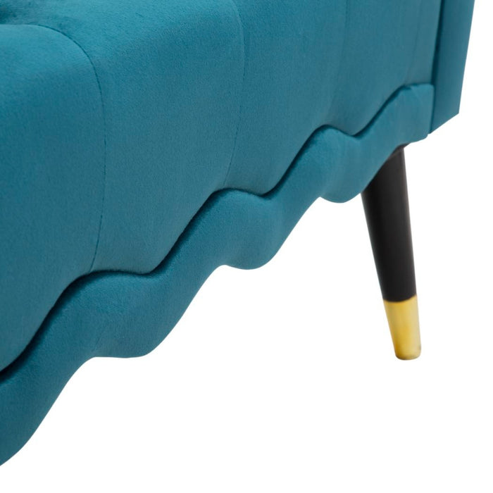 Banca Paris Verde/Aur Cm 120X40X60