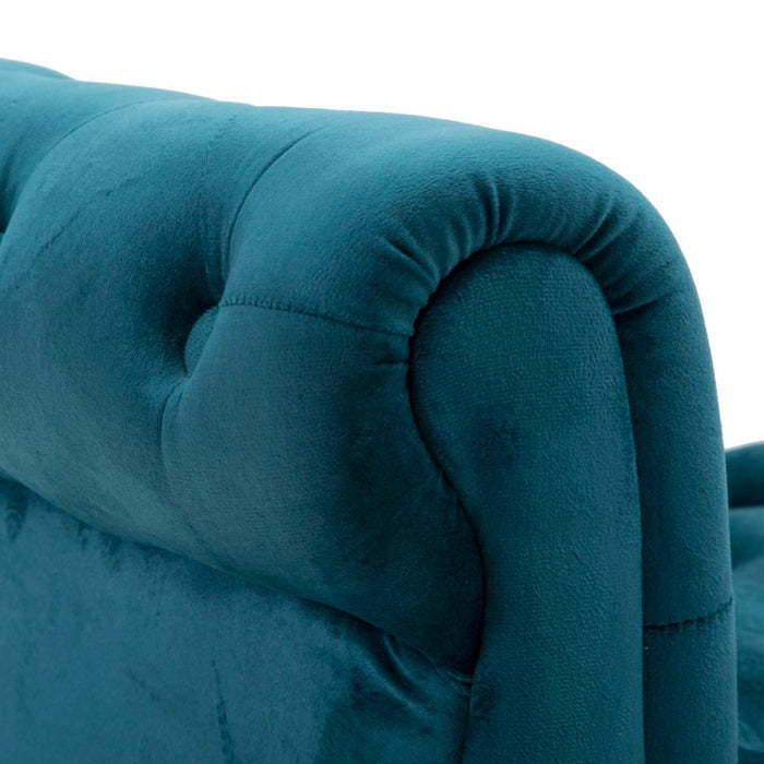 Banca Paris Verde/Aur Cm 120X40X60