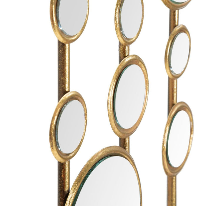 Panou De Perete Oglinzi Mici Cm 35,5X1,5X90