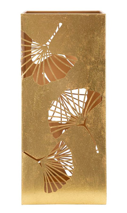 Suport pentru umbrela Carved Leaf 24X24X55cm