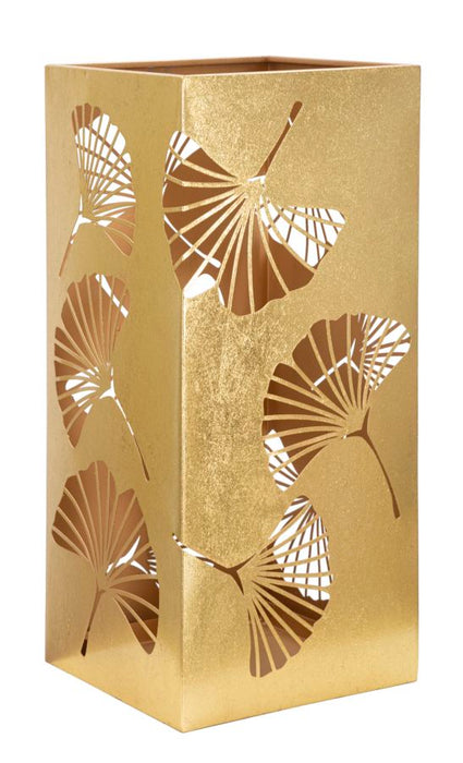 Suport pentru umbrela Carved Leaf 24X24X55cm