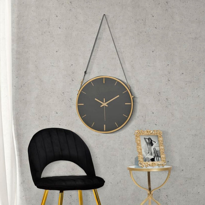 Ceas De Perete Elegant Cm 34X6X71,5