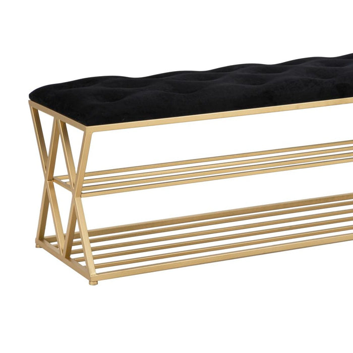 Banca Cu Raft Pantaloi Cm 120X40X45