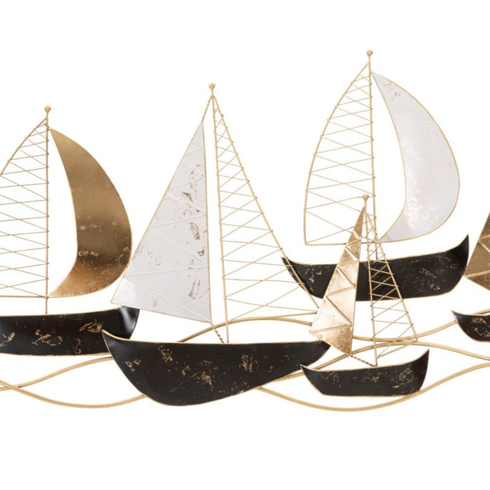 Panou De Perete Fier Regata Nou 115X5X63