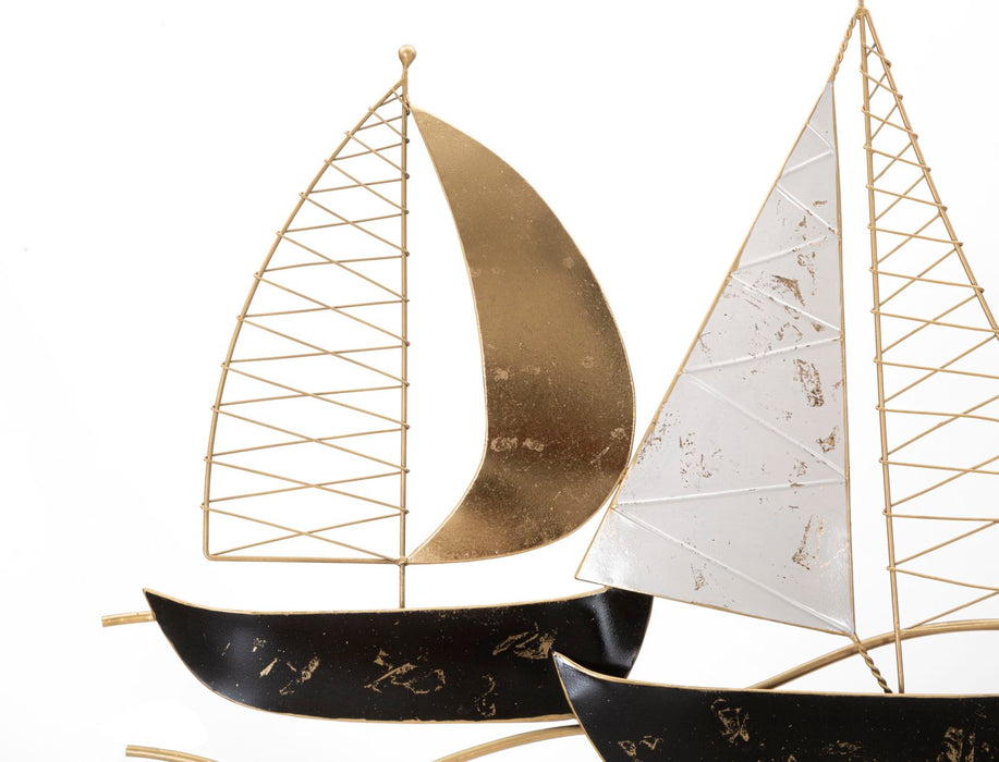 Panou De Perete Fier Regata Nou 115X5X63