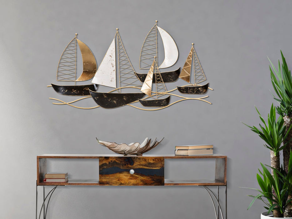 Panou De Perete Fier Regata Nou 115X5X63