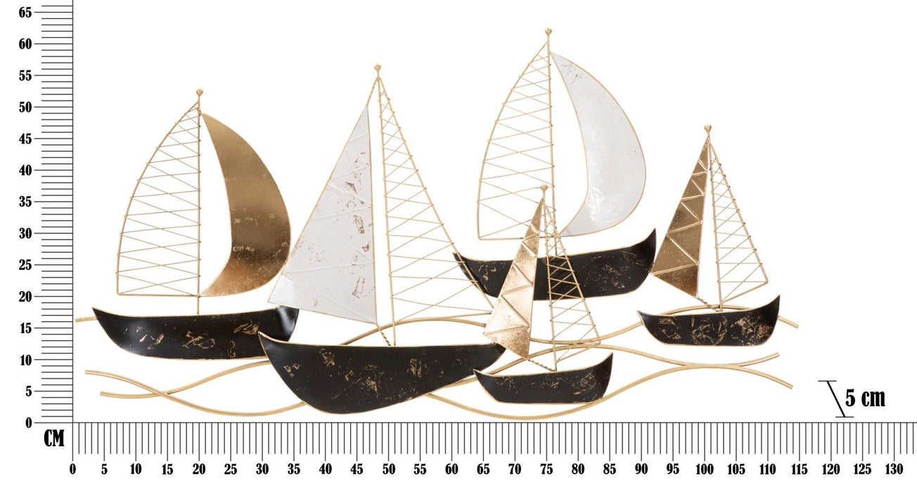 Panou De Perete Fier Regata Nou 115X5X63