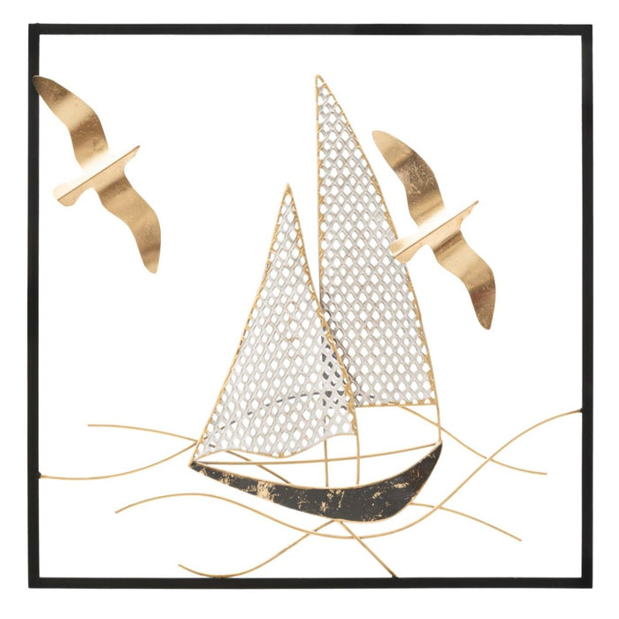 Panou De Perete Fier Vela Nou Cm 50X3,5X50