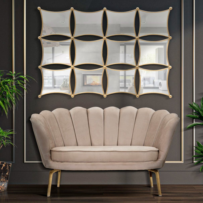 Oglinda De Perete Jalo Cm 133X3X90