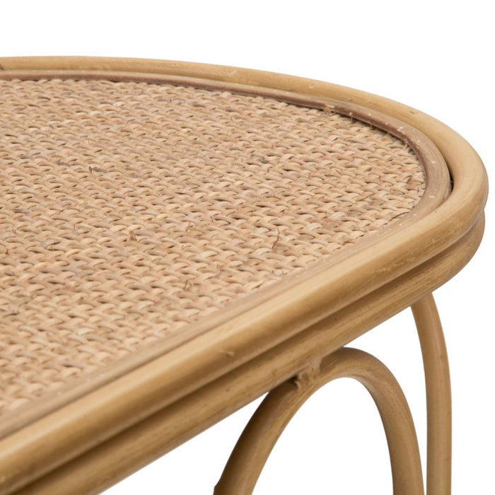 Consolă Samui din Ratan 110x77x32cm | Design Boho Chic Natural | Hol și Living Cald