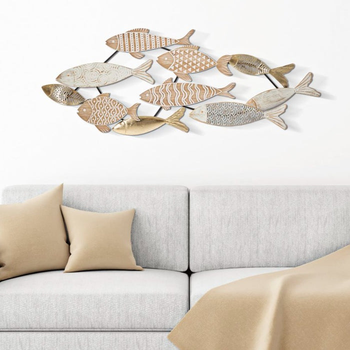 Panou De Perete Fishy Cm 118X5,7X46,4
