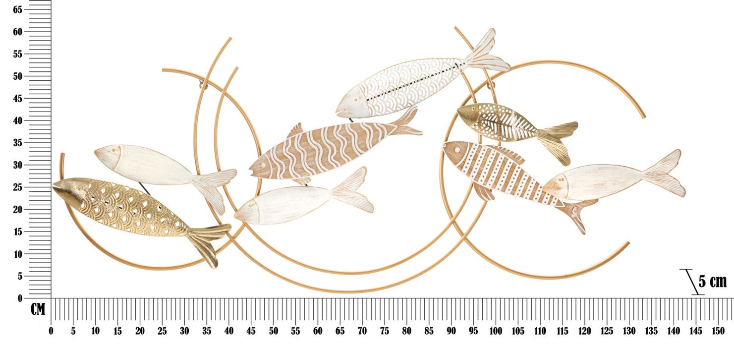 Panou De Perete Fishy Move Cm 142,9X5X61,6