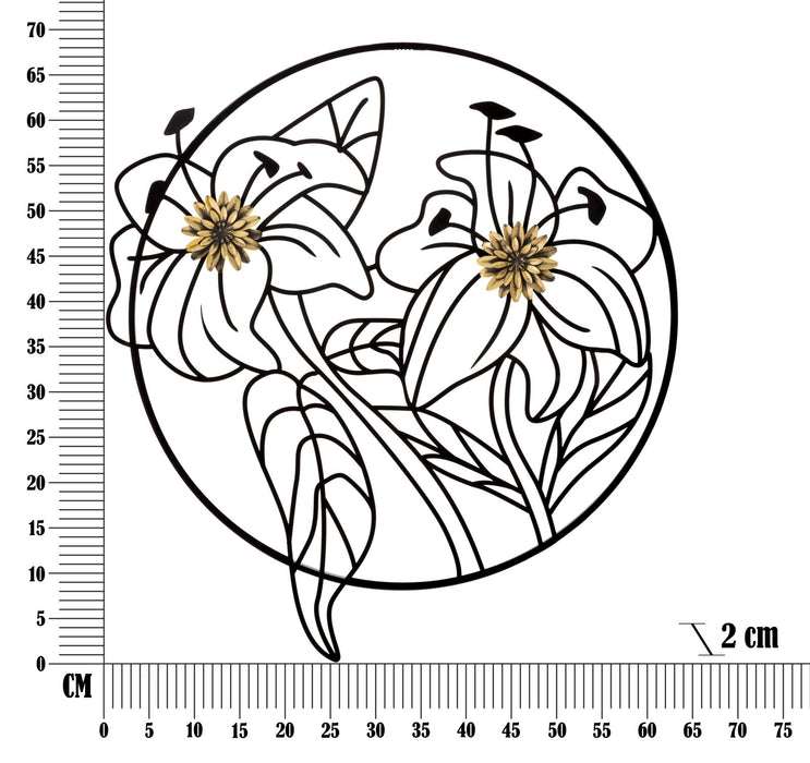 Panou De Perete Pur Si Simplu Flotis Cm 63X2X69