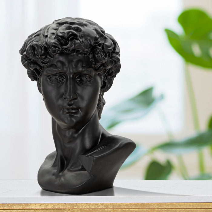 Statuie neagra eleganta