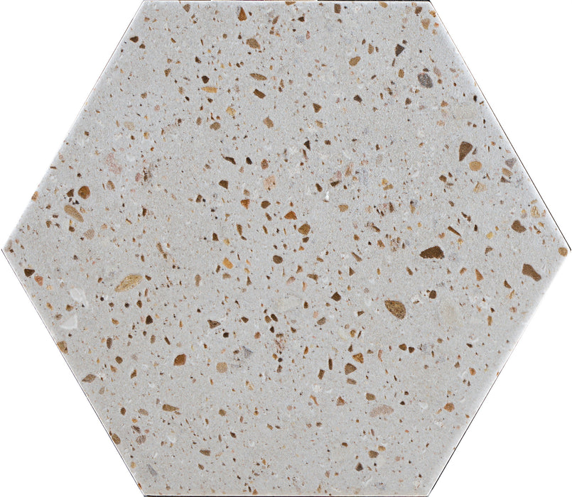 Gresie faianta hexagonala jubilee carnaby 19.8x22.8 cm made in spania