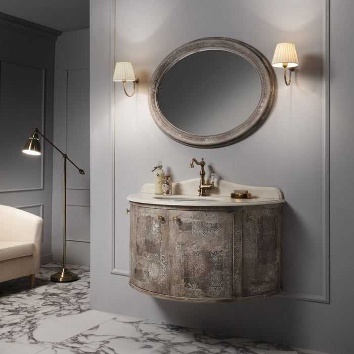 Mobilier baie clasic Moon 110x56cm Gaia Mobili Italy