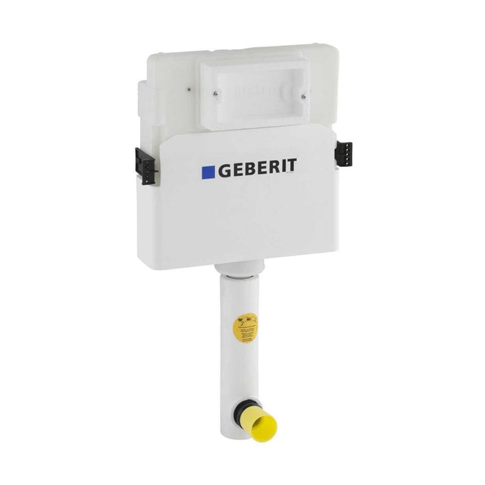 Rezervor ingropat Geberit, Delta, pentru WC stativ cu clapeta crom 12 cm