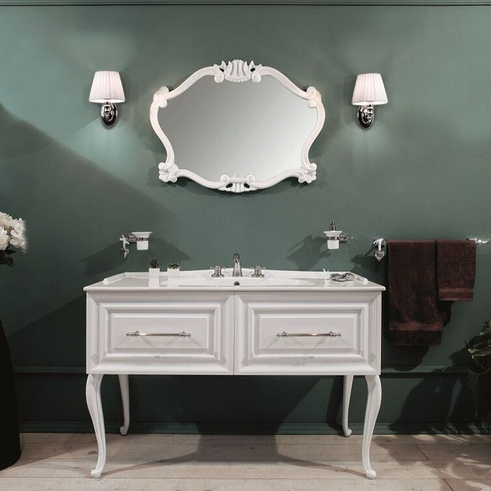 Mobilier baie contemporan Maschera 121x51 cm Gaia Mobili Italy