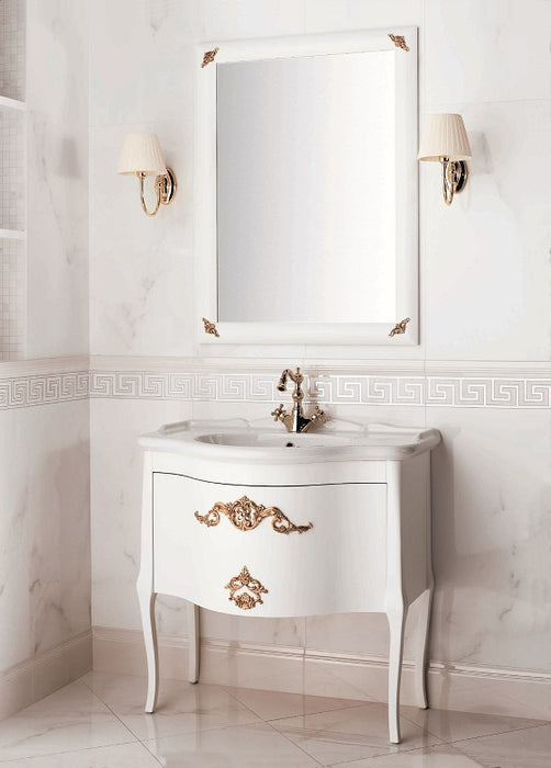 Mobilier baie clasic Florent 90x56cm  Gaia Mobili Italy