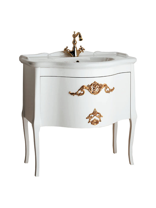 Mobilier baie clasic Florent 90x56cm  Gaia Mobili Italy