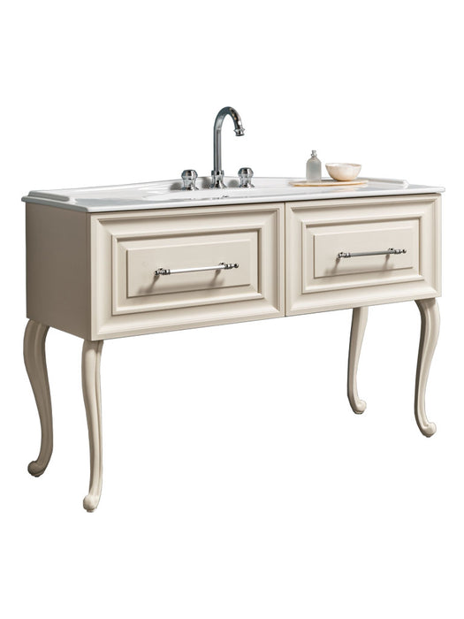 Mobilier baie contemporan Maschera 121x51 cm Gaia Mobili Italy