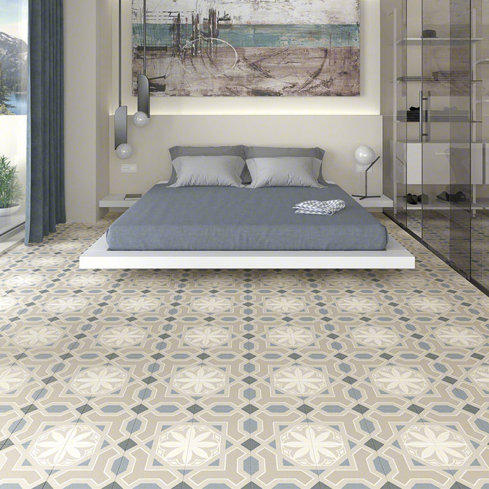 Gresie faianta linden cielo 20x20cm made in spania