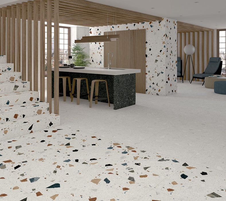 Gresie / faianta terrazzo miscela nacar 60X60cm Spania