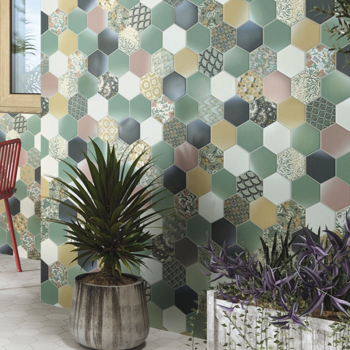 Gresie faianta hex nouveau 26.5X51 cm made in spania