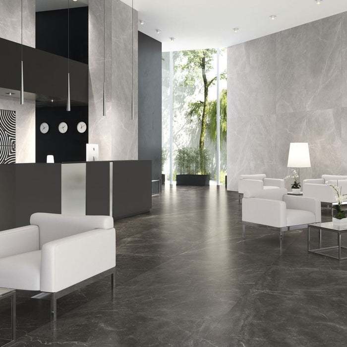 Gresie Faianta Bayona P Grey Natural 240x120cm Italia - Baldocer
