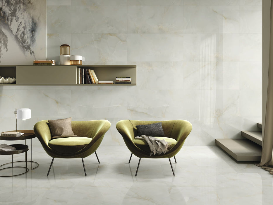 Gresie / faianta quios silver pulido 60X120cm
