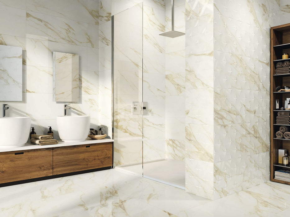 Faianta tonn adaggio gold 40X120cm